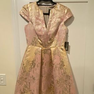 Vince Camuto Mini Flare Dress